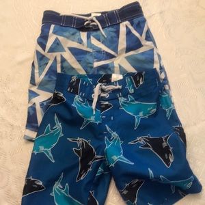 Boys swim trunks